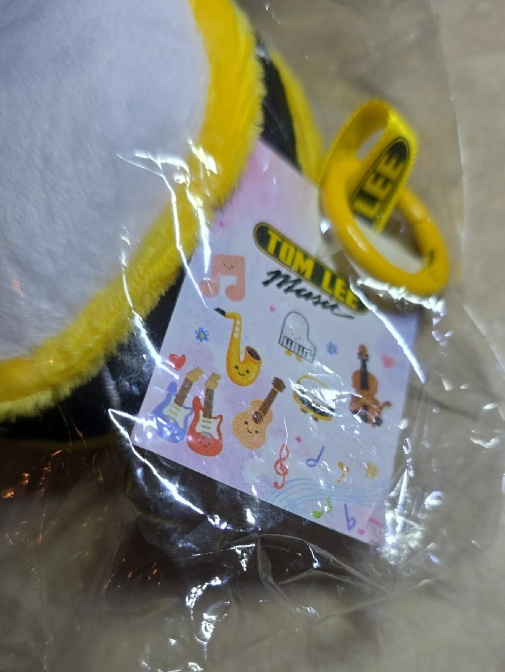 Tom Lee Buddies Plush Keychain - Picture 4 of 5